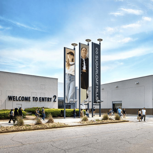 Hotels Near Norcross GA Attractions featuring Sugarloaf Mills shopping and entertainment destination near Norcross