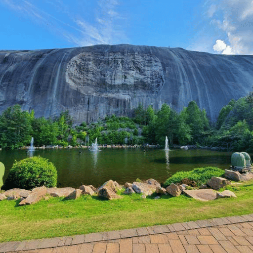 Hotels Near Norcross GA Attractions featuring Stone Mountain Park scenic views and outdoor recreation destination