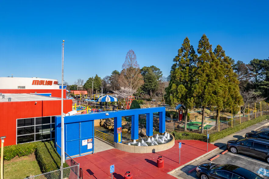Hotels Near Norcross GA Attractions featuring Malibu Grand Prix family entertainment destination near Red Roof Inn Atlanta Norcross